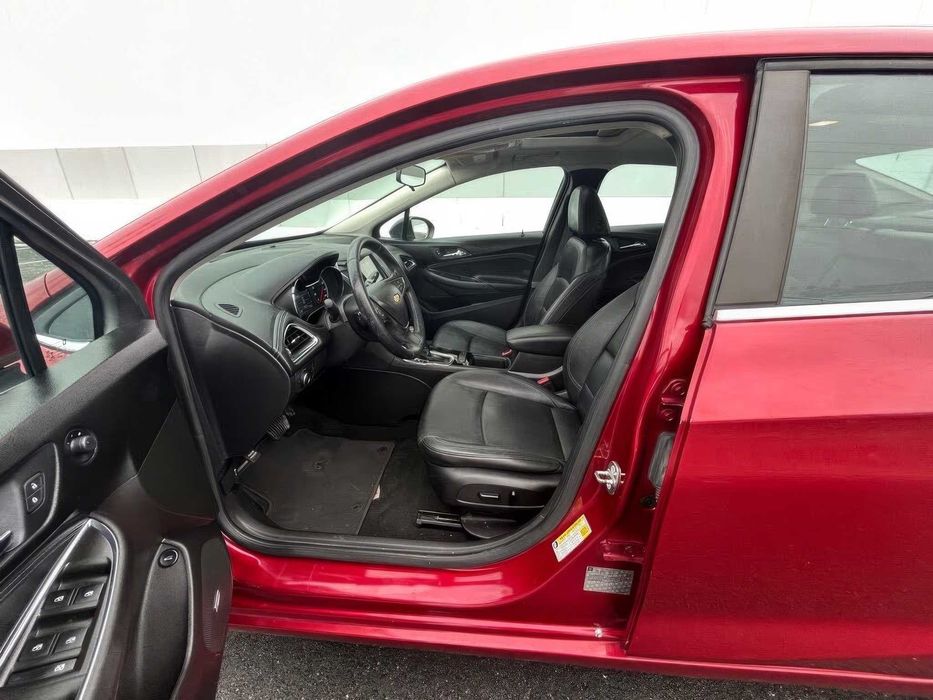 Chevrolet Cruze LT      2017