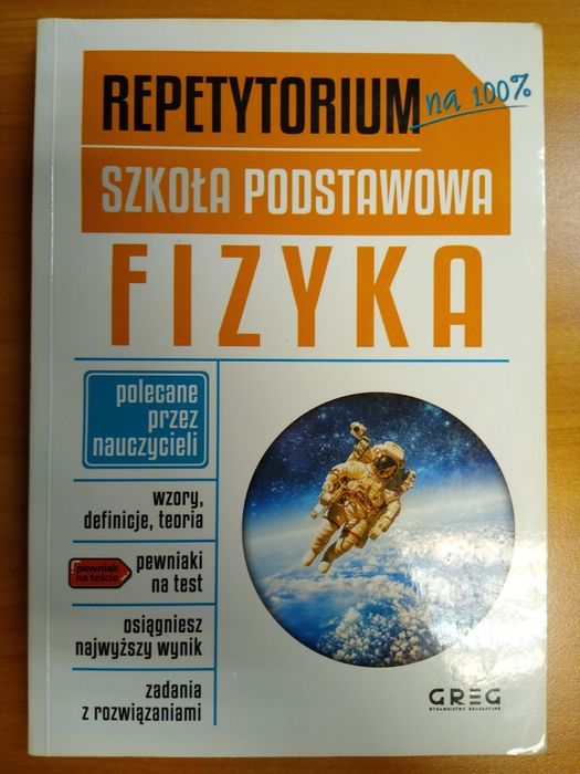 Repetytorium z fizyki, GREG, szkoła podstawowa