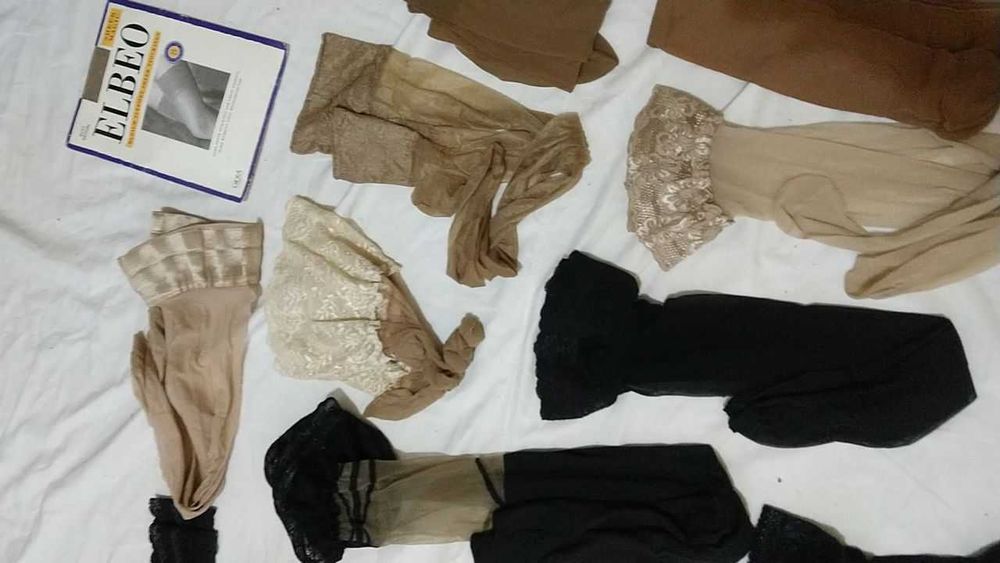 чулки винтажные капроновые