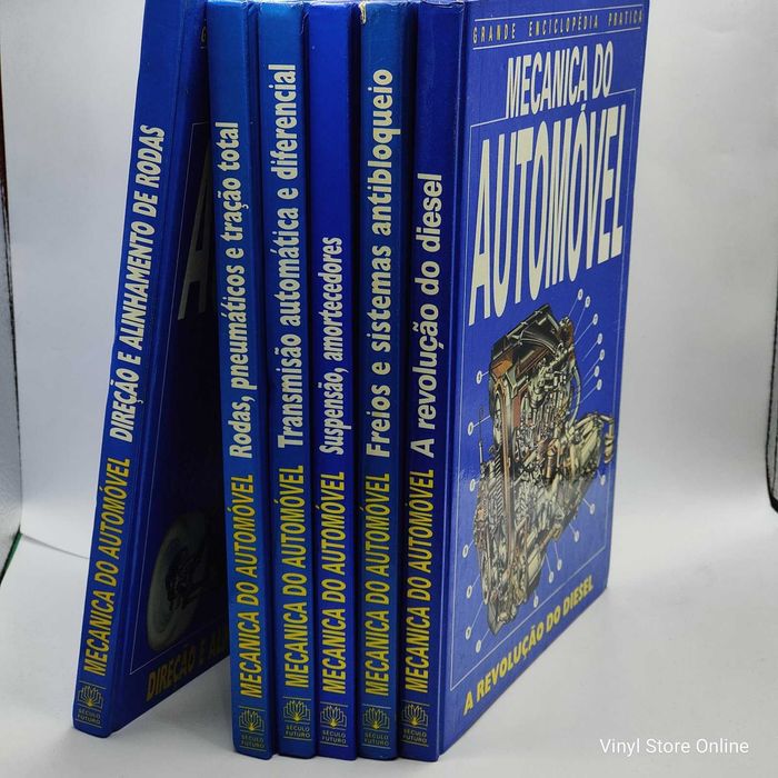 LIVRO - Grande Enciclopédia Pratica - Mecânica do Automóvel - Ref.PVSO