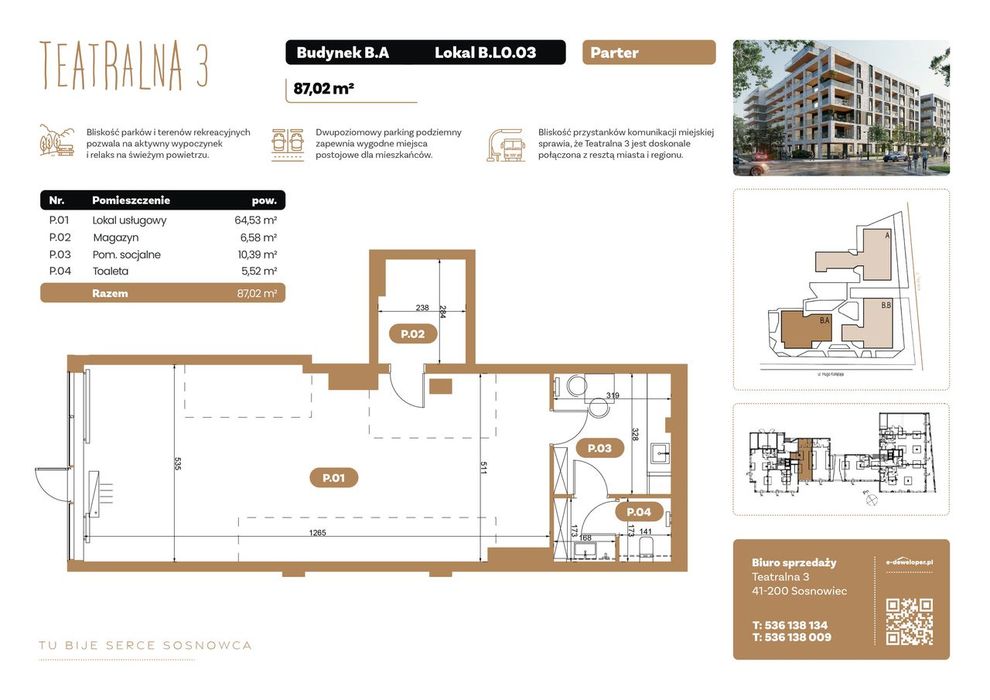 Teatralna 3 | BL 03