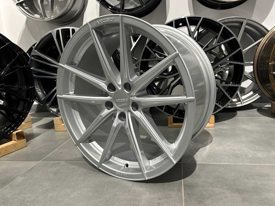 ARCEO MONACO 19 x 8.5 + 9.5 5x120 ET38/45 BMW 2 3 F30 F31 F32 E90 E91 E46