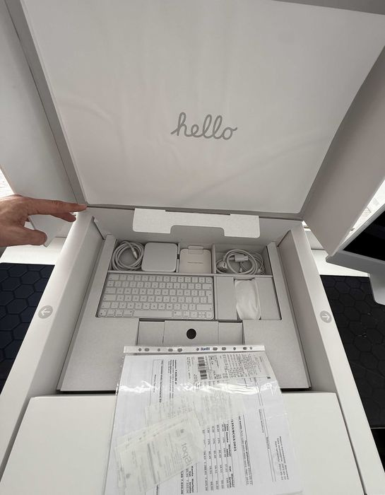 Apple iMac M1 24インチ8GB 256GB シルバー Komputer All-in-One APPLE iMac 24 Retina 4.5K M1/8GB/256GB
