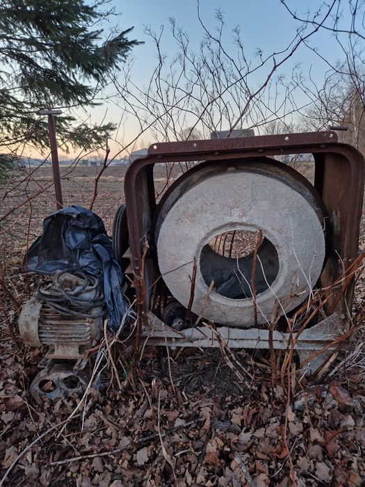 Betoniarka duża tanio