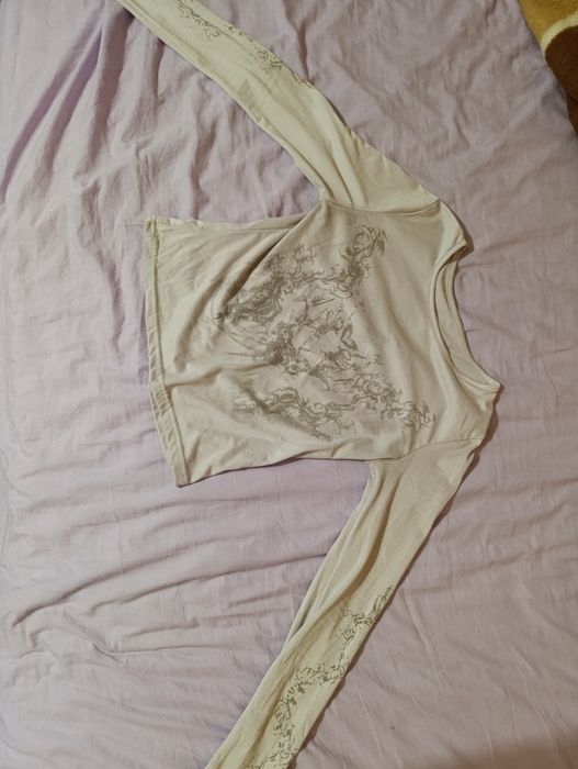 кофта в обтяг y2k