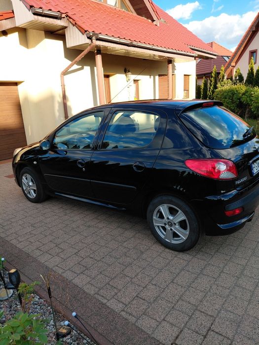 Peugeot 206 plus w b. dobrym stanie!!!
