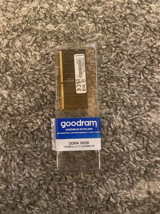Goodram SO-DIMM 16 GB DDR4 2400 MHz CL17