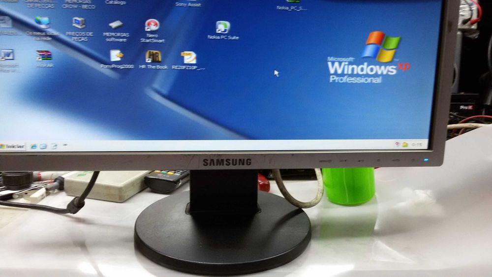monitor tft samsung ls19