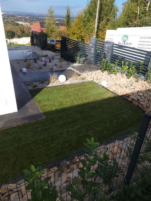 Projekty i Zakładanie ogrodów, systemy nawadniające, tarasy