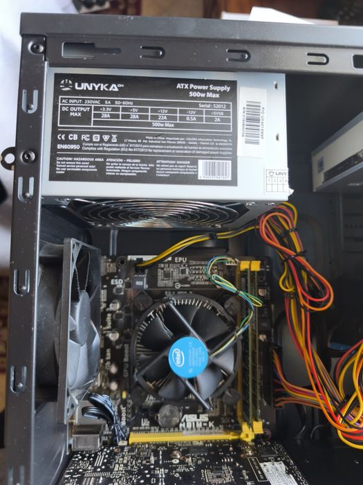 Torre gamer i3 GTX 960