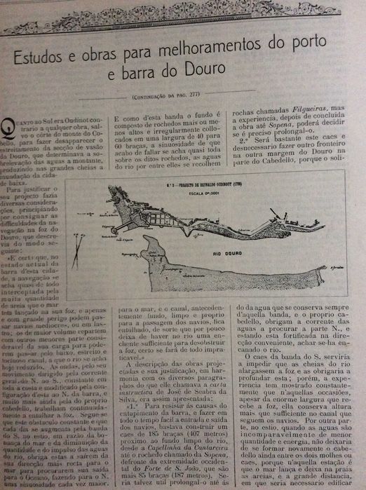 Um pouco da história do Porto e arredores, 1910. Excel. preço