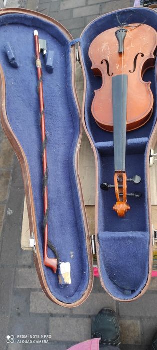 Скрипка Московский инструм. Комбинат