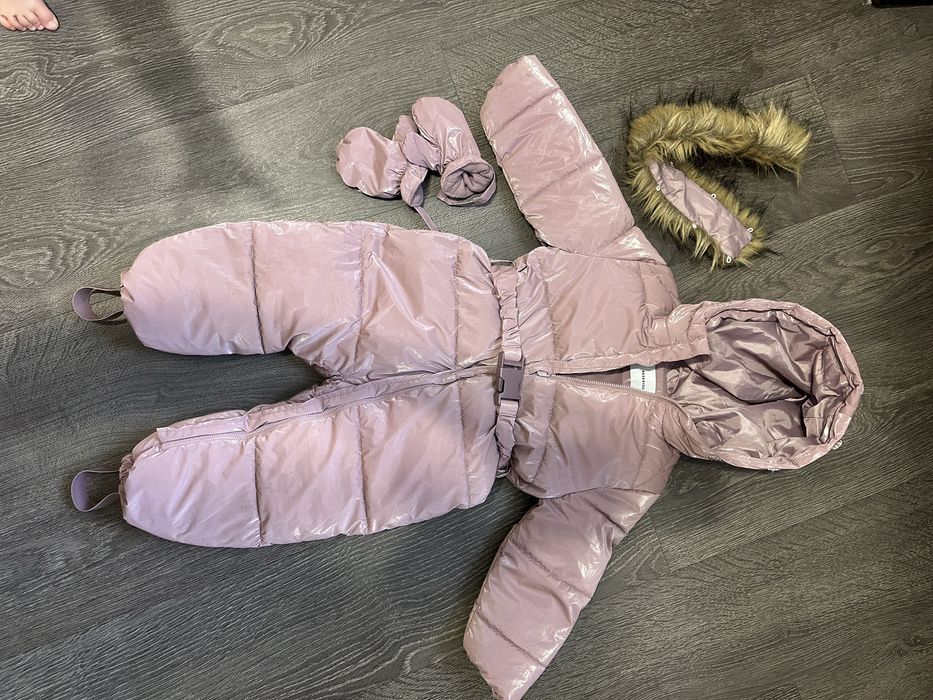 Комбінезон зимовий розмір 86