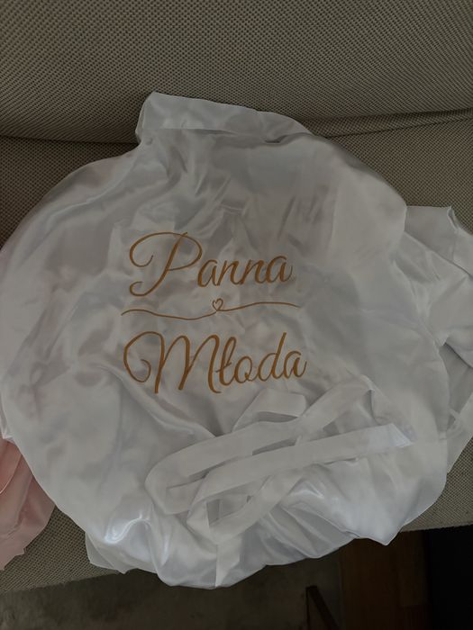 Szlafroki dla Panny Młodej i Świadkowej ŚLUB