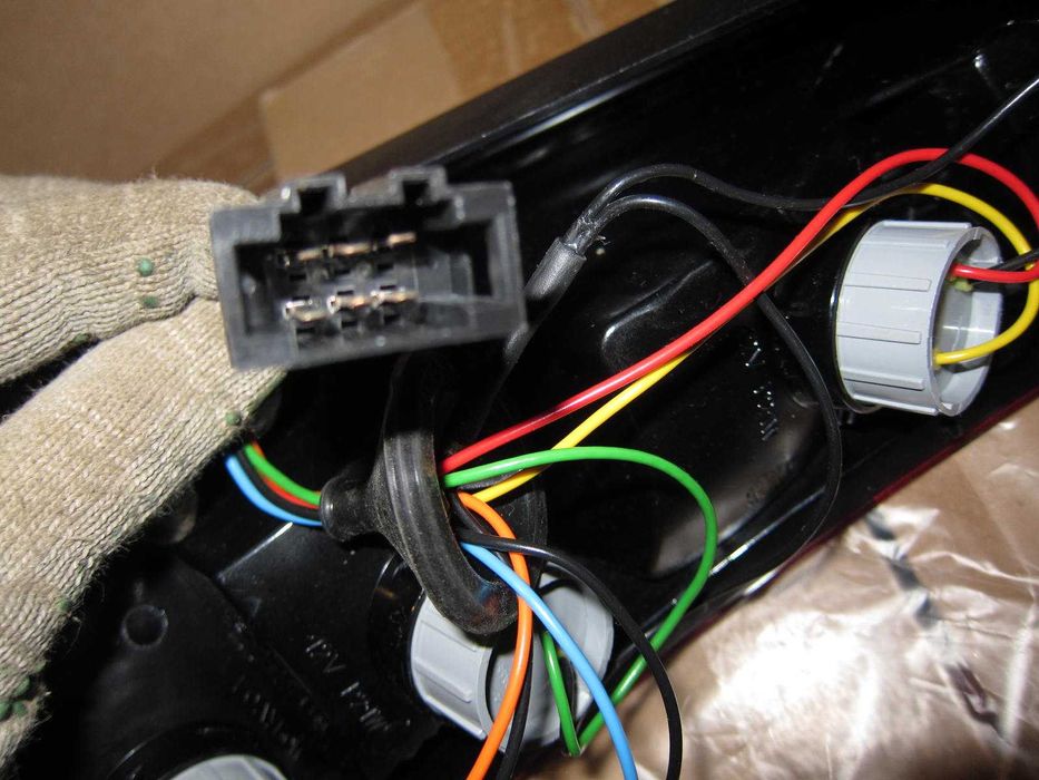 Продам LED Фонарь ВАЗ Лада Калина Гранта