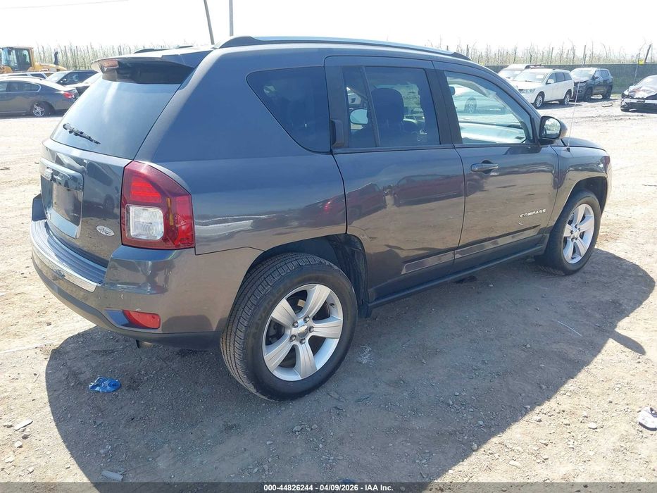 Jeep COMPASS 2015 4x4 2,4л