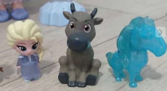 Interaktywne figurki Frozen Disney Scen, ELSA, Nokk