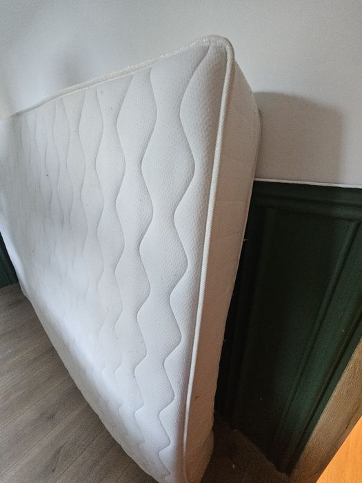 Materac  biały forslip