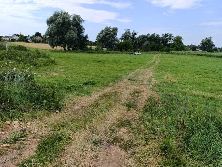 Продаж 12,5сот (+12, 5сот)  під забудову Макаров, село Фасова,   біля озера