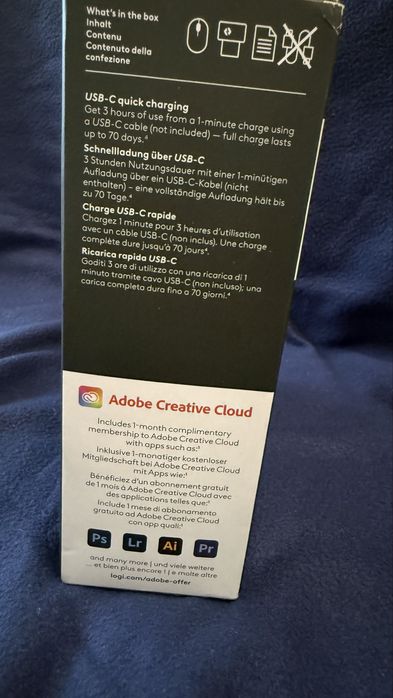 Копʼютерна ігрова миш нова