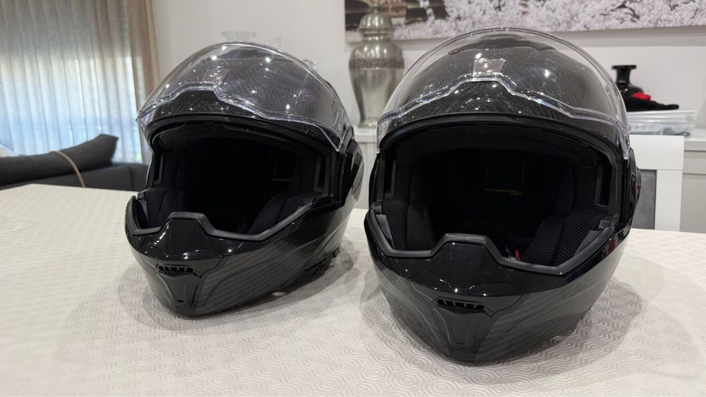 2 Capacetes SCORPION