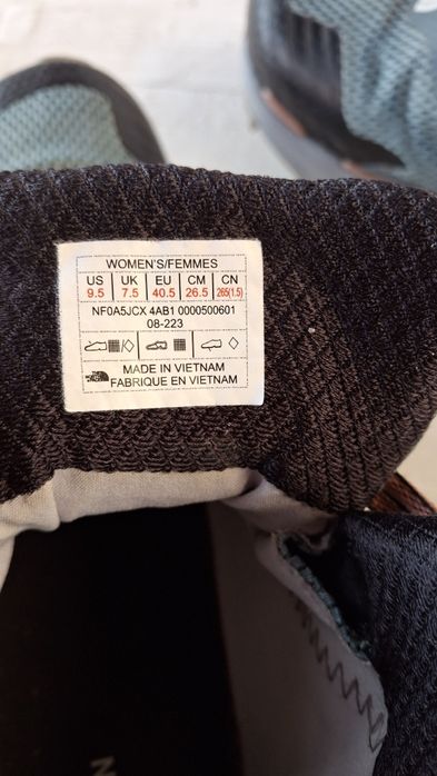 Ботінки The North Face р.40.5