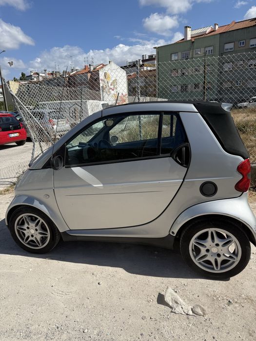 Smart fortwo cabrio