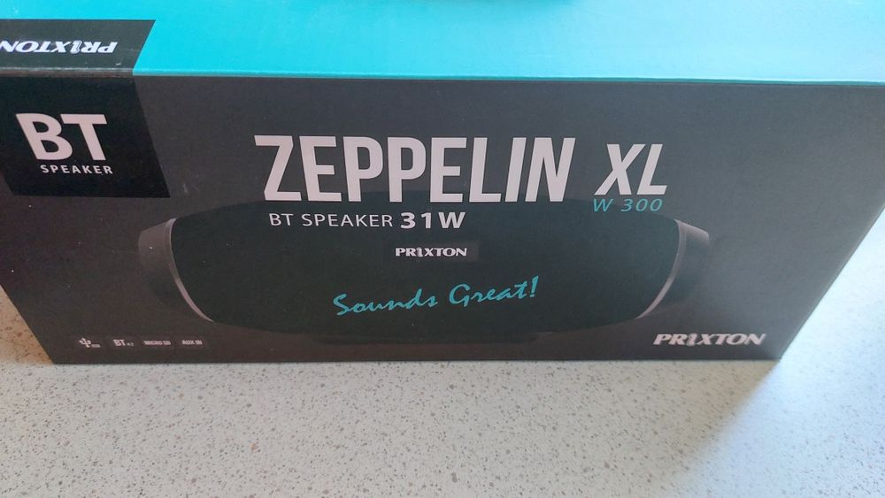 Przenośny głośnik Bluetooth + usb stan idealny