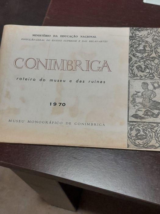 Conímbriga roteiro do museu e das ruínas 1970