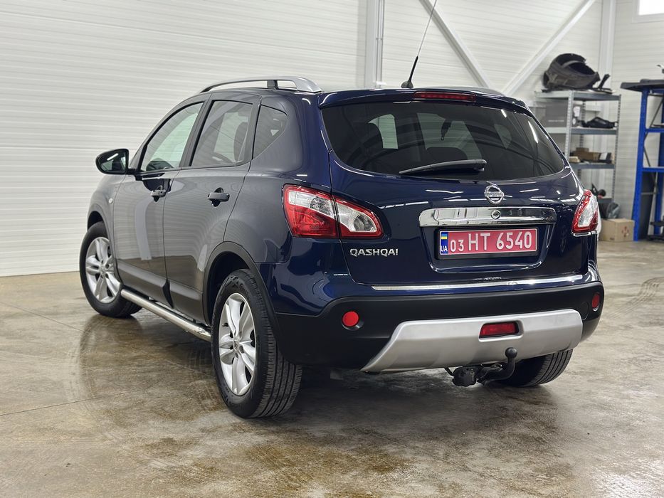 Nissan Qashqai 2.0 бензин Автомат ПОВНИЙ ПРИВІД кашкай