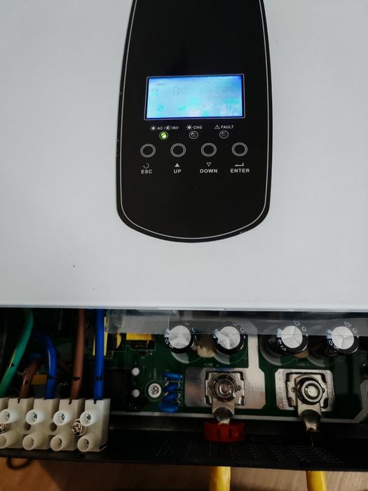 Гібридний інвертор Anenji 48v6200