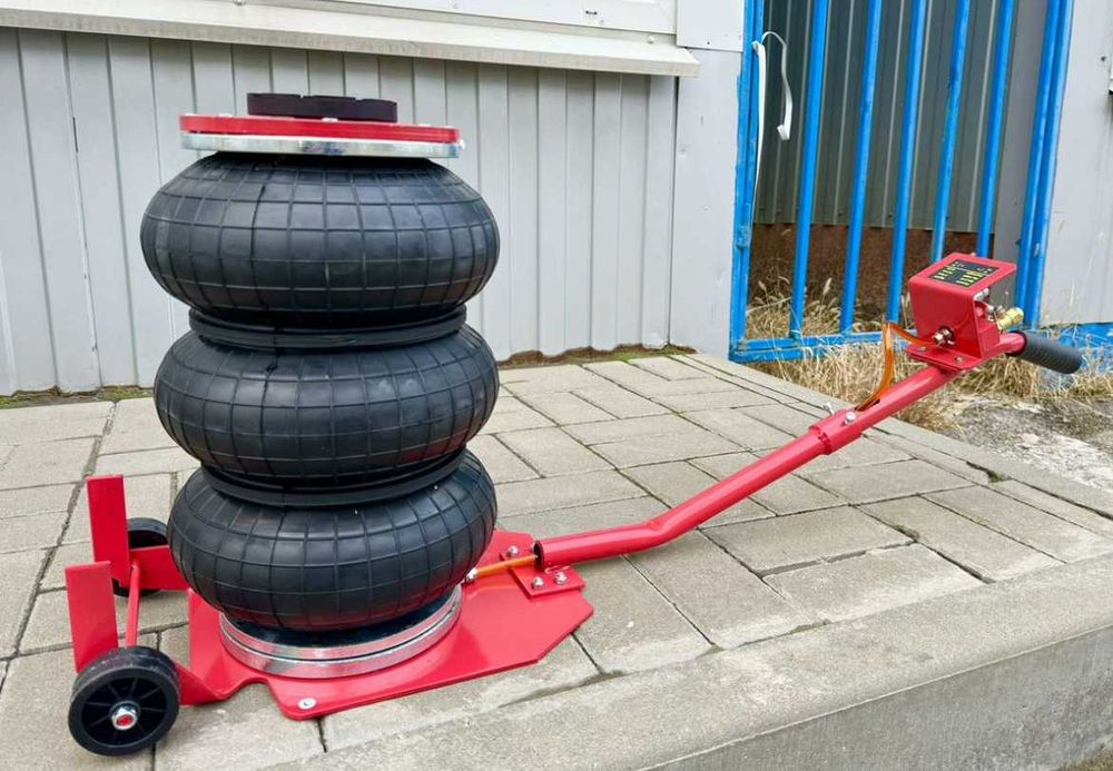 Потужний!! Пневматичний автомобільний домкрат 3.5т Kraft Хіт Продаж!!