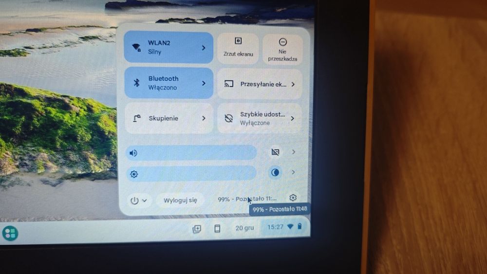 Chromebook HP 11 G6 4GB RAM 32 HD