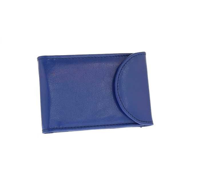 Skórzane etui na karty kredytowe dokumenty wizytówki chabrowe PL