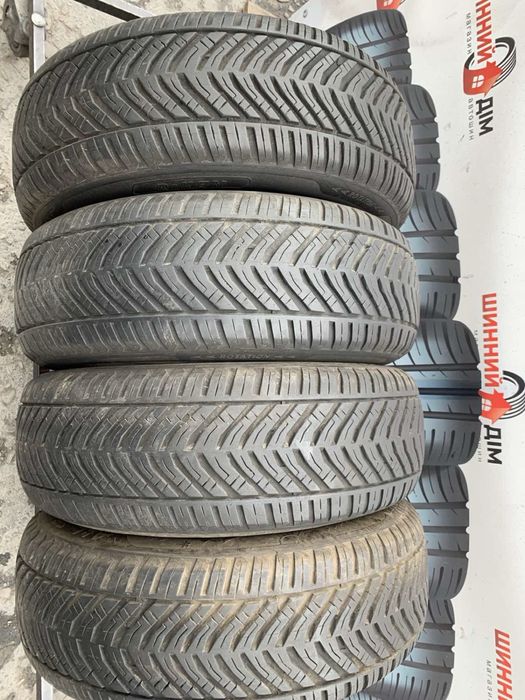 Шини 185/65 R15 Riken всесезон 6,2-7,5мм