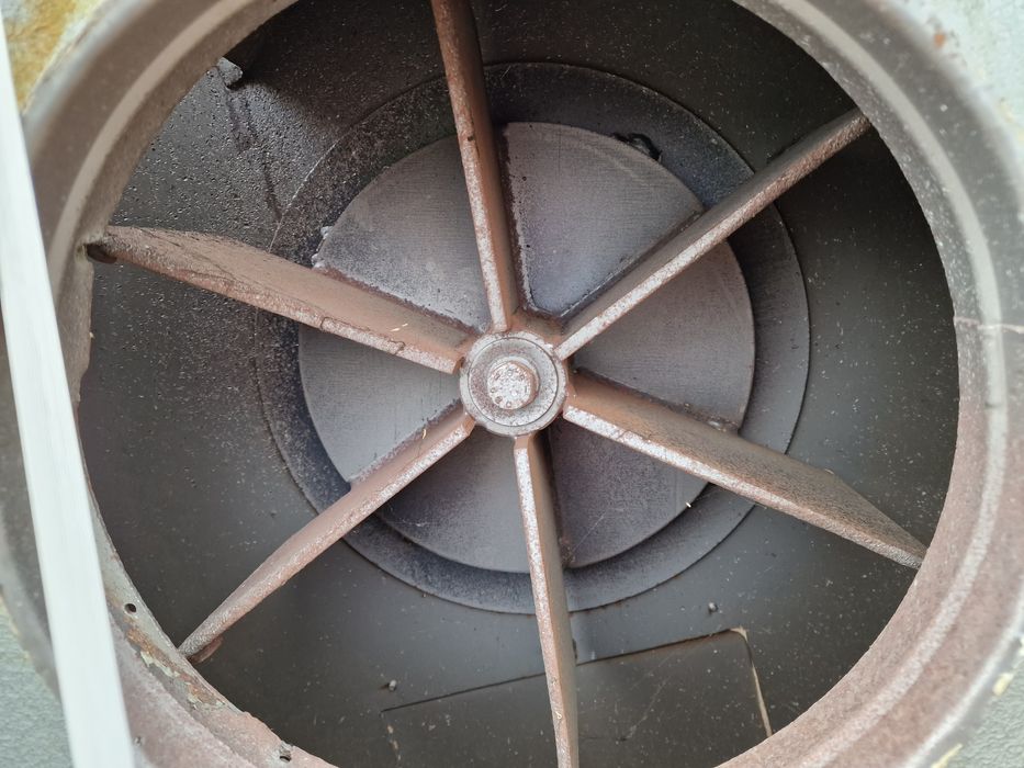 Wentylator do trocin Spanex 11kw Schuko Polytechnik