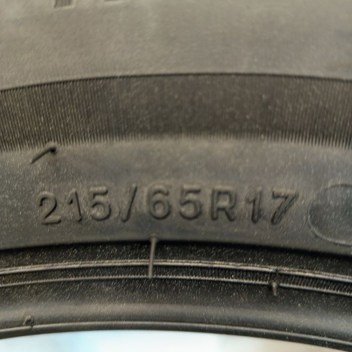 215/65R17 Michelin Primacy 4 DEMO