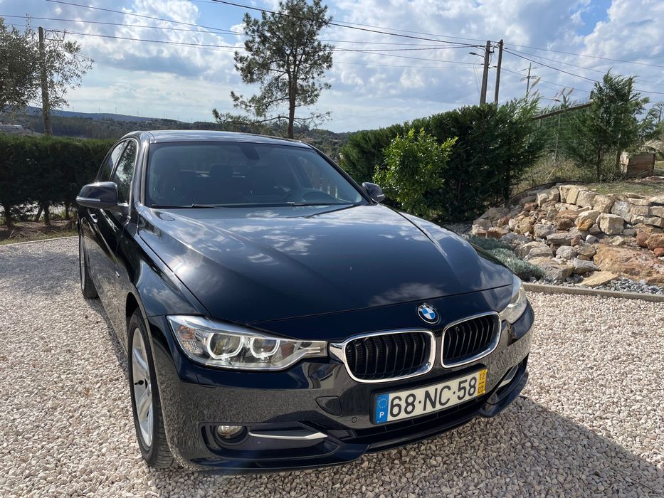 Bmw 318d 2012 Nacional
