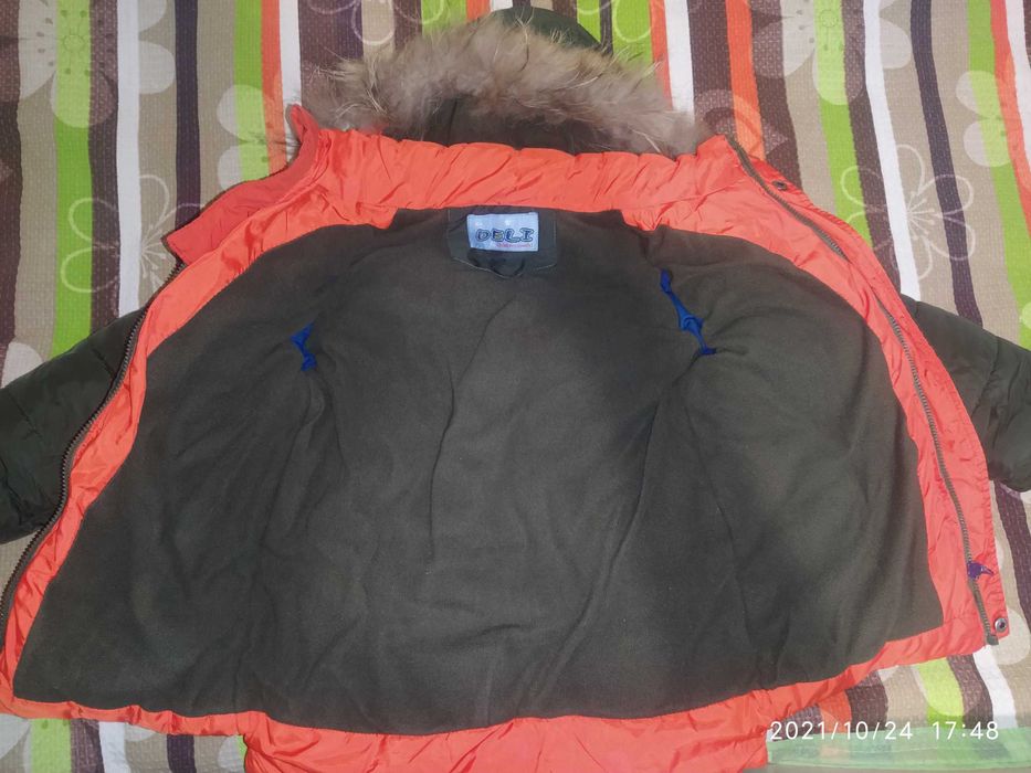 Зимова куртка для хлопчиків