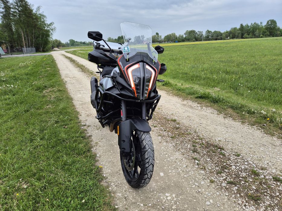 KTM 1290 ADVENTURE S mały przebieg