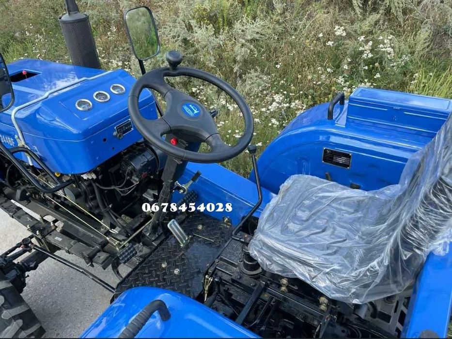 Мінітрактор Shifeng 244 BF Шифенг Повний привід ВОМ Триточка Кредит