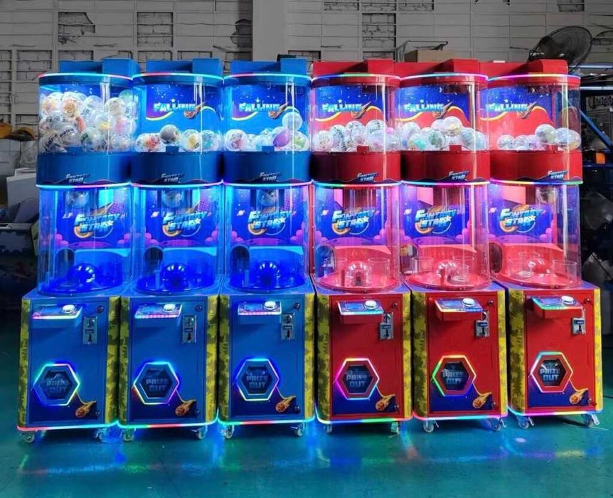 Игровой призовой автомат Прищепка, Барабан, Колесо Новинка аттракциона