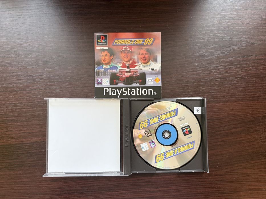 formula one 99 ps1