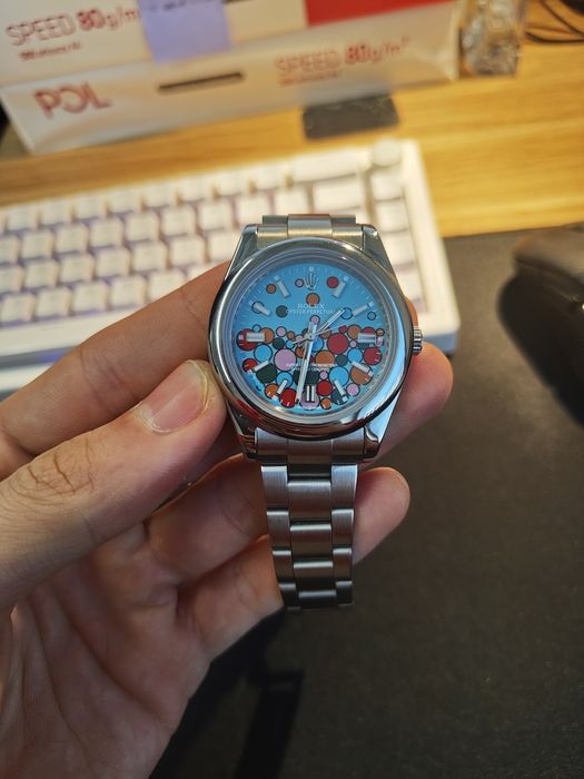 Zegarek Oyster Perpetual Citizen Japoński mechanizm wodoodporny