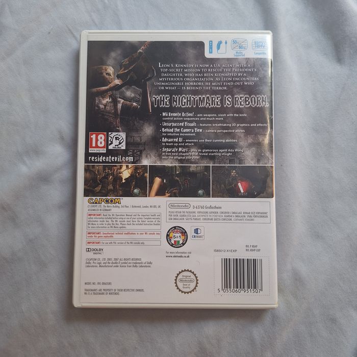 Resident Evil 4 Wii Edition (PAL)
