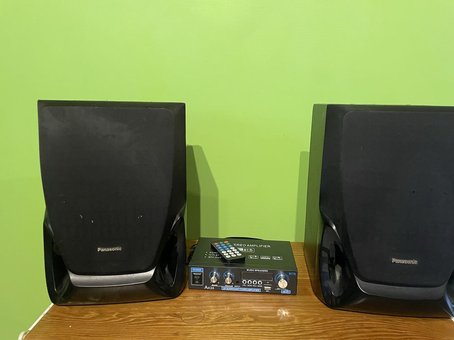 Radio z Bluetooth i kolumnami