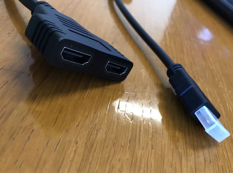 RGB/VGA to USB-C/HDMI Adapter and Dual HDMI Adapter64550651237506124