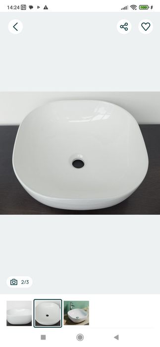 Lavatório  novo embalado