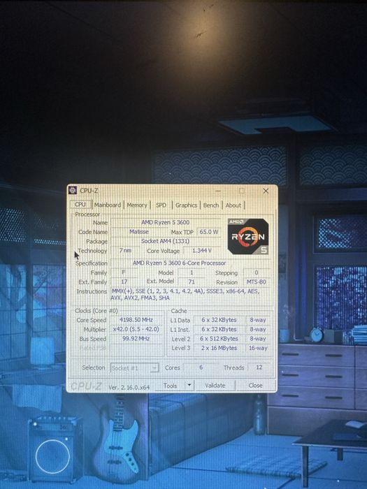 PC GAMING | MSI RTX4060 8GB | Ryzen 5 3600 | 24GB RAM | Wifi/Bluetooth