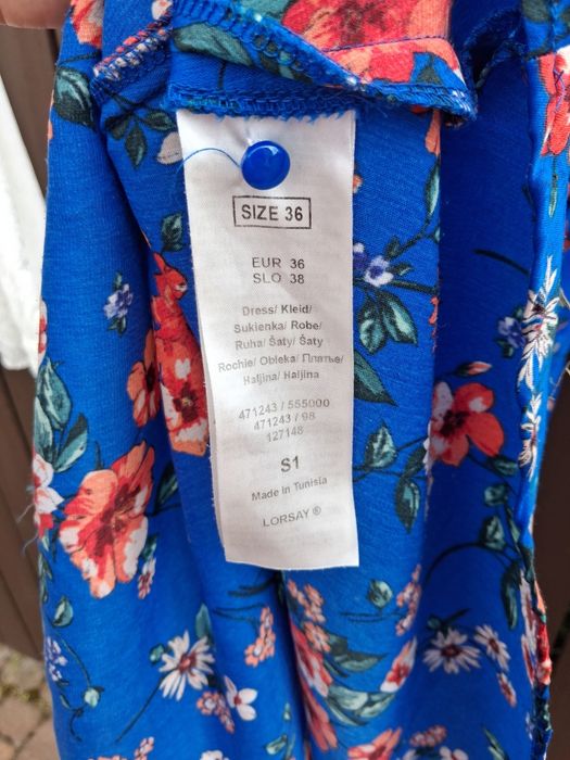 Letnia sukienka maxi